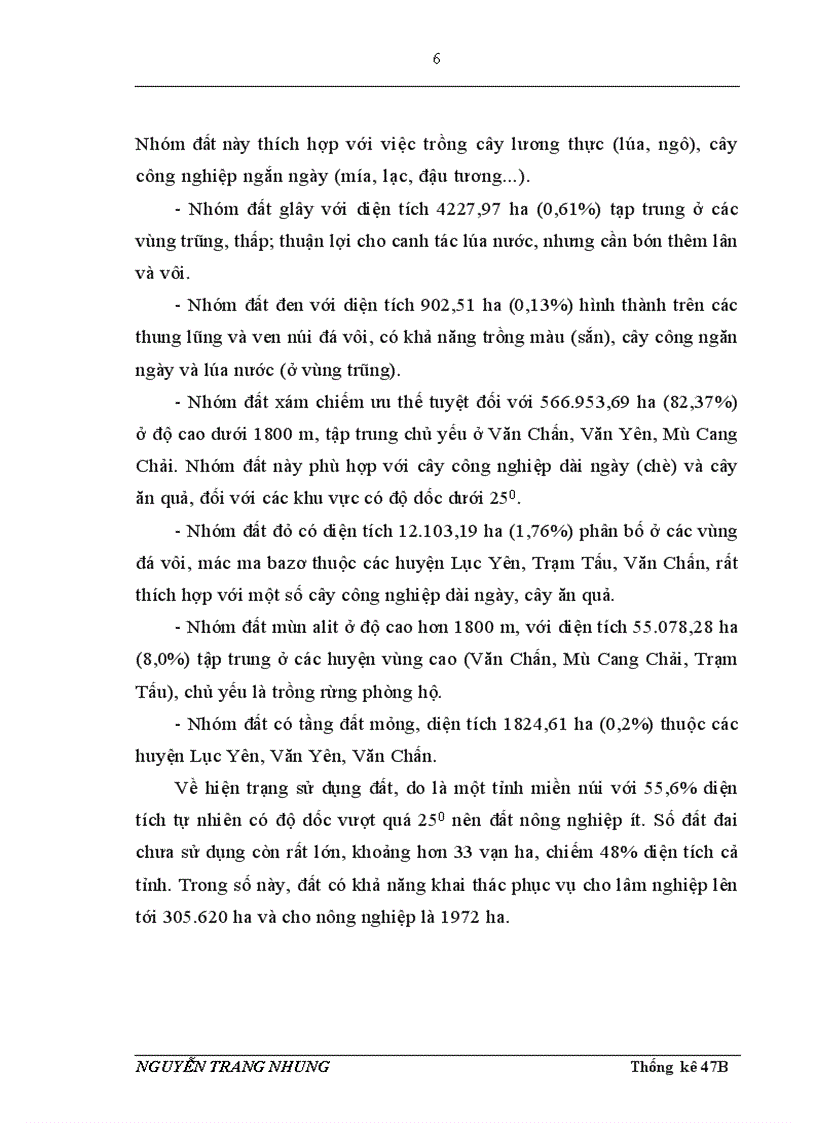 image for page Vận dụng một số phương pháp thống kê phân tích tình hình phát triển sản xuất công nghiệp tỉnh Yên Bái giai đoạn 2003 2007 và dự báo cho năm 2010