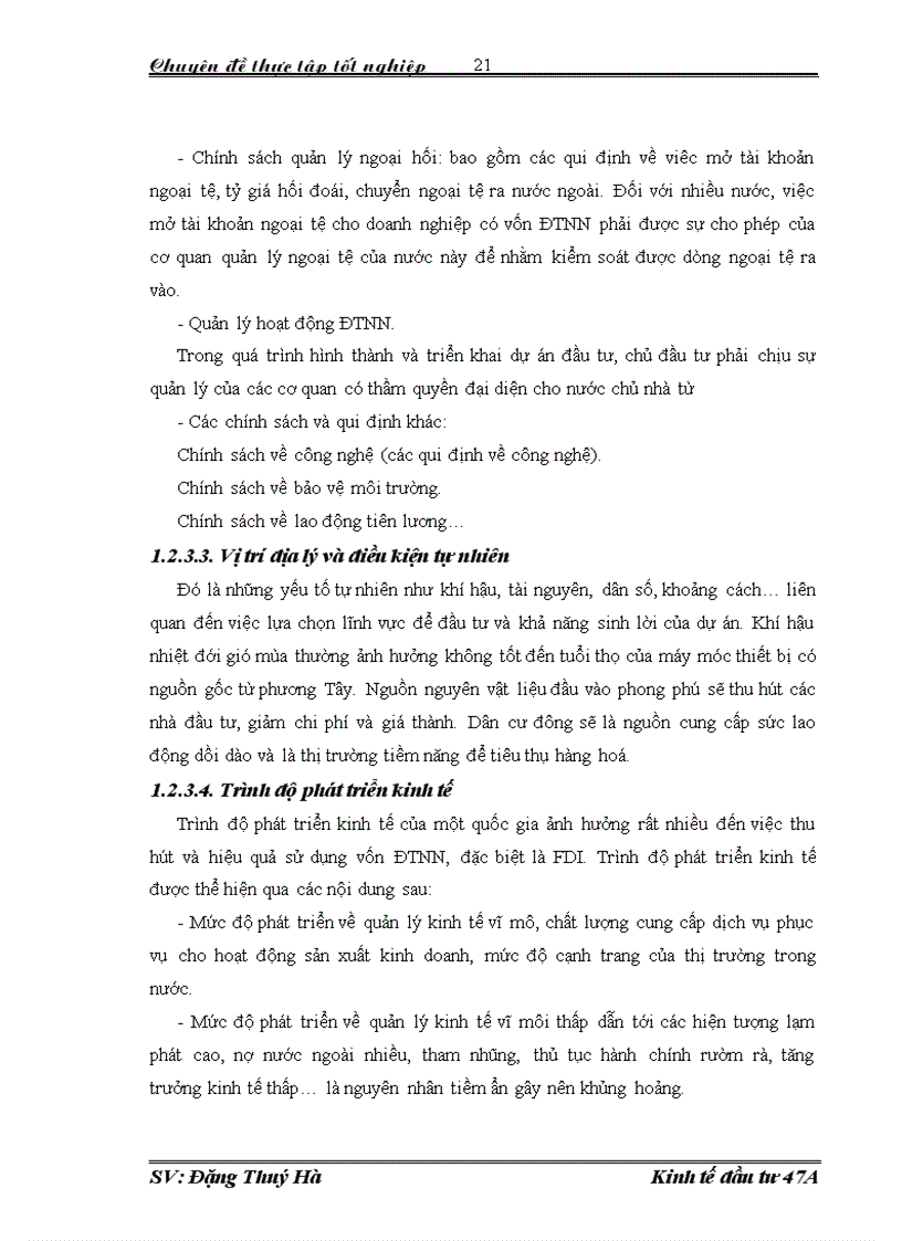 image for page Trình cải thiện môi trường đầu tư trực tiếp nước ngoài tại Việt Nam