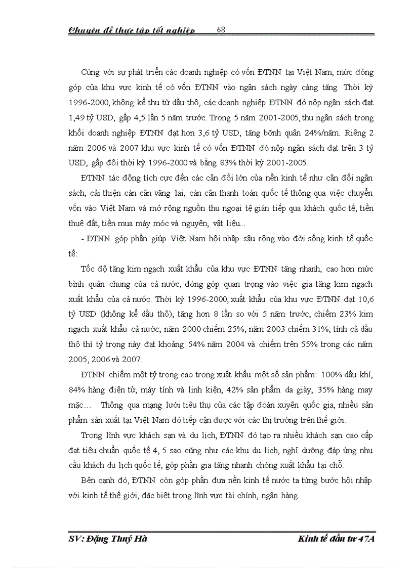 image for page Trình cải thiện môi trường đầu tư trực tiếp nước ngoài tại Việt Nam