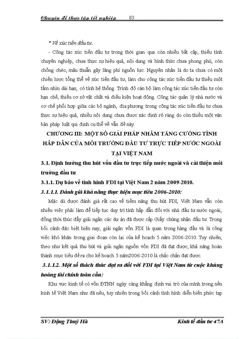 image for page Trình cải thiện môi trường đầu tư trực tiếp nước ngoài tại Việt Nam