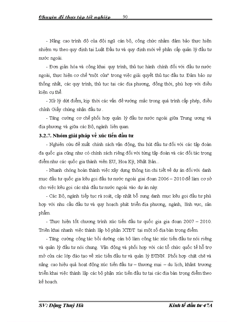 image for page Trình cải thiện môi trường đầu tư trực tiếp nước ngoài tại Việt Nam