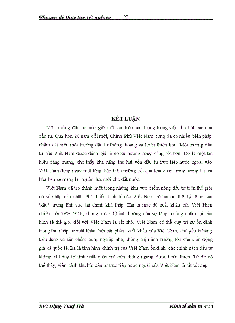 image for page Trình cải thiện môi trường đầu tư trực tiếp nước ngoài tại Việt Nam