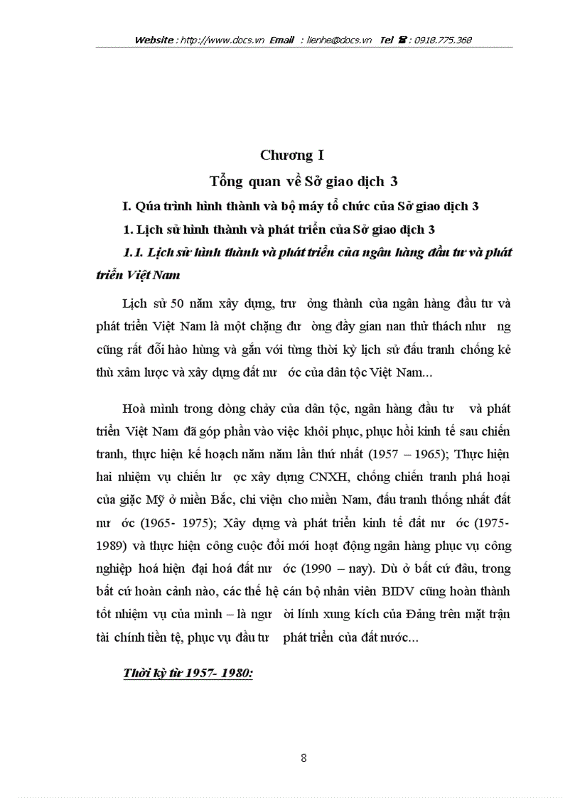 image for page Thẩm định dự án tại Sở Giao dịch 3 ngânhàng NHĐT PT BIDV Việt Nam Thực trạng và giải pháp
