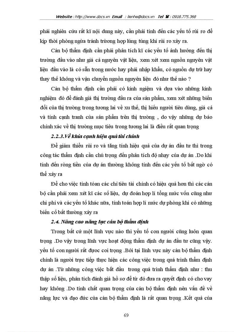 image for page Thẩm định dự án tại Sở Giao dịch 3 ngânhàng NHĐT PT BIDV Việt Nam Thực trạng và giải pháp