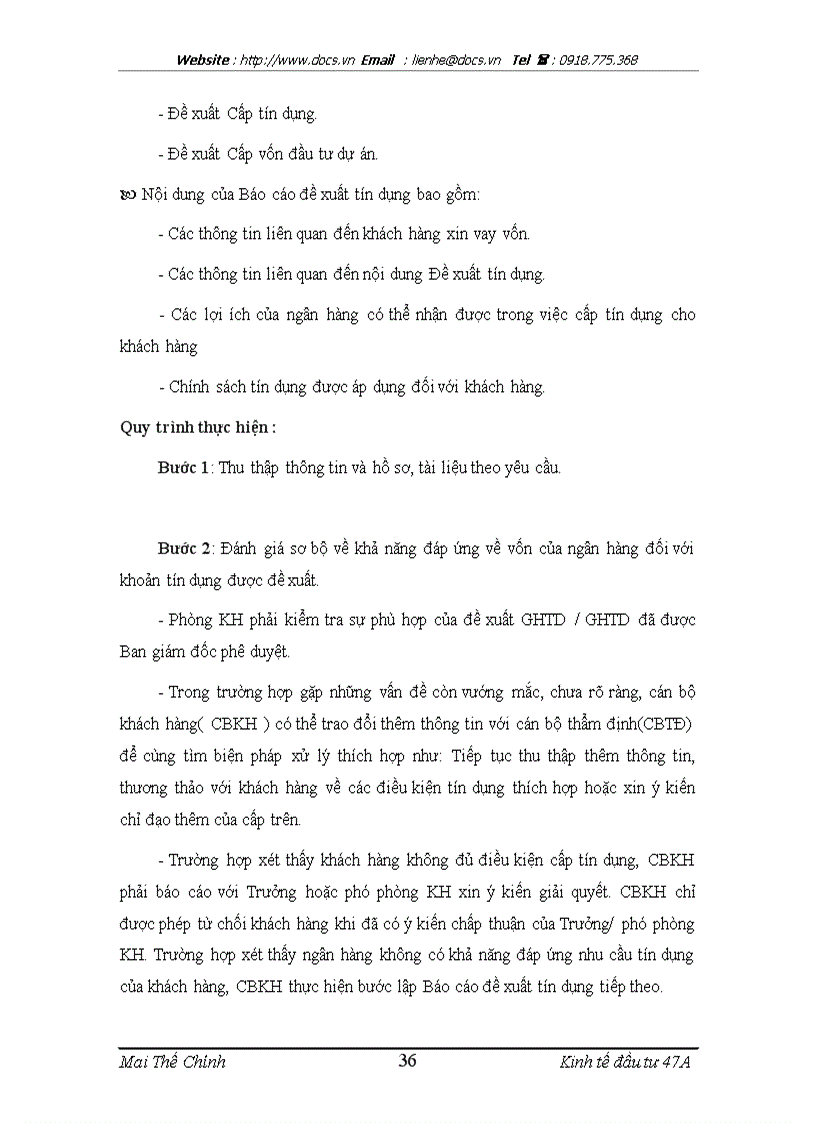 image for page Thực trạng và giải pháp nâng cao hiệu quả công tác thẩm định dự án tại Chi nhánh Thành Công ngânhàng NHTMCP Ngoại Thương VietcomBank