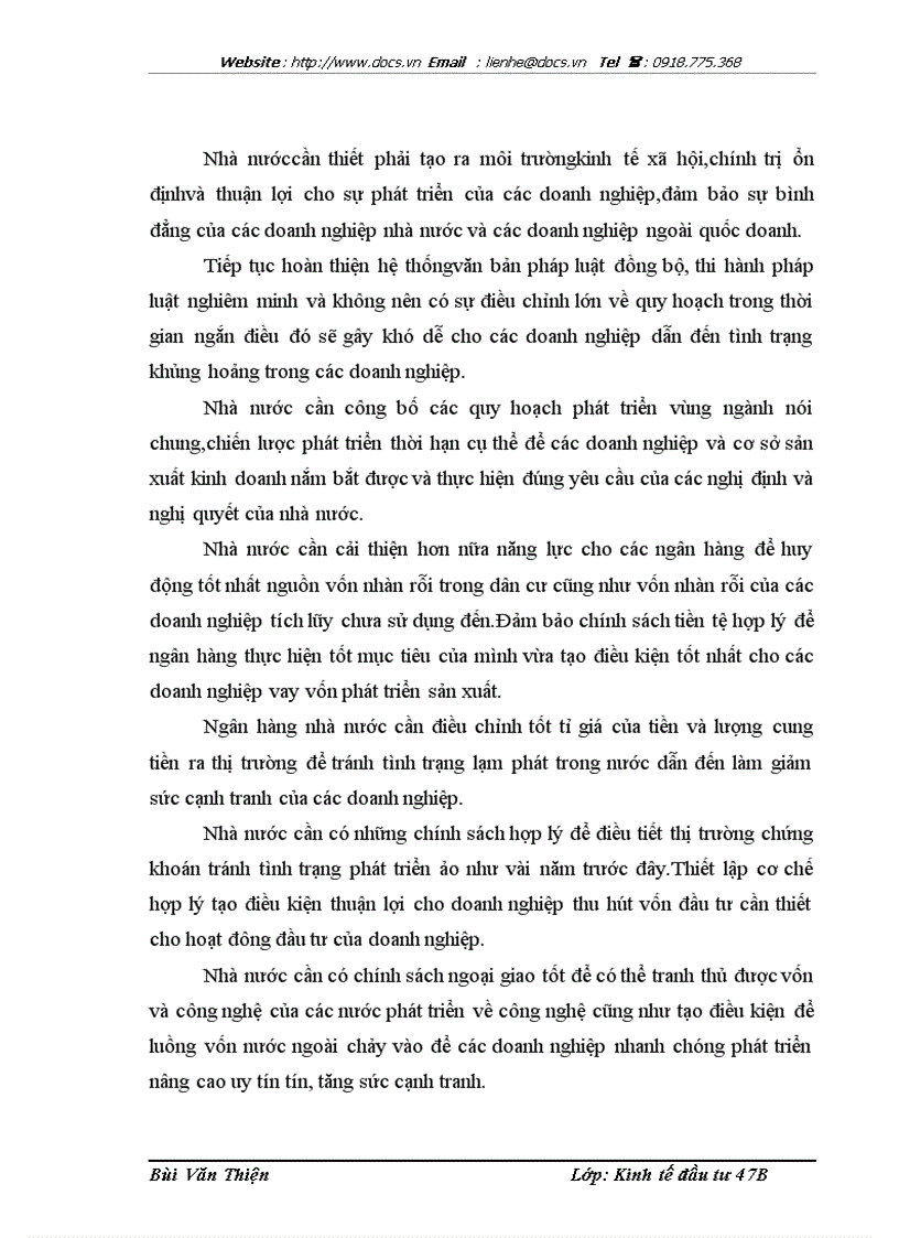 image for page Đầu tư phát triển tại Công ty CP xây dựng Sông Đà Thực trạng và giải pháp