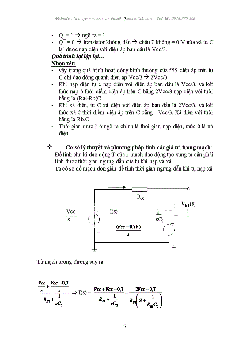 image for page Mạch tạo xung vuông và tam giác