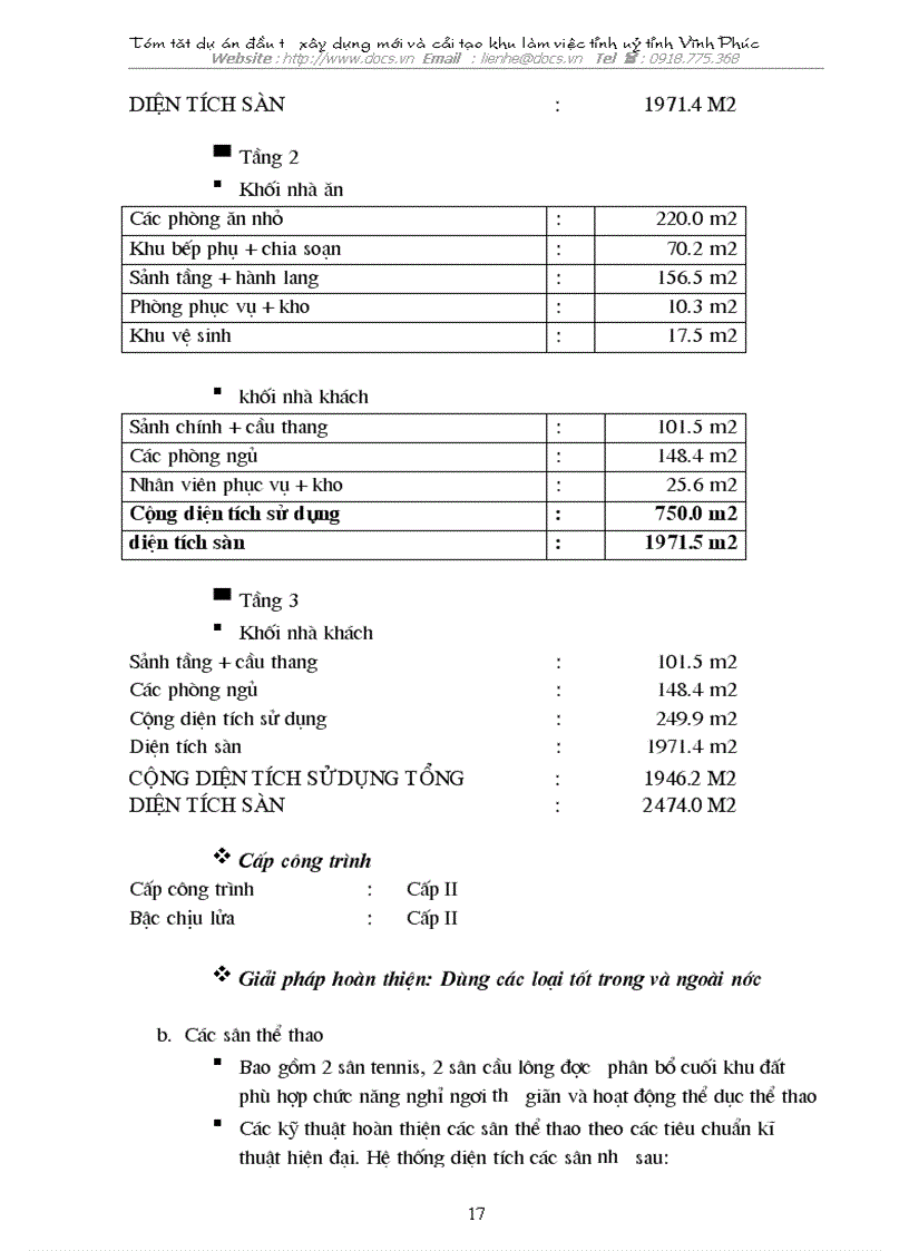 image for page Dự án đầu tư xây dựng mới và cải tạo khu làm việc tỉnh uỷ tỉnh Vĩnh Phúc
