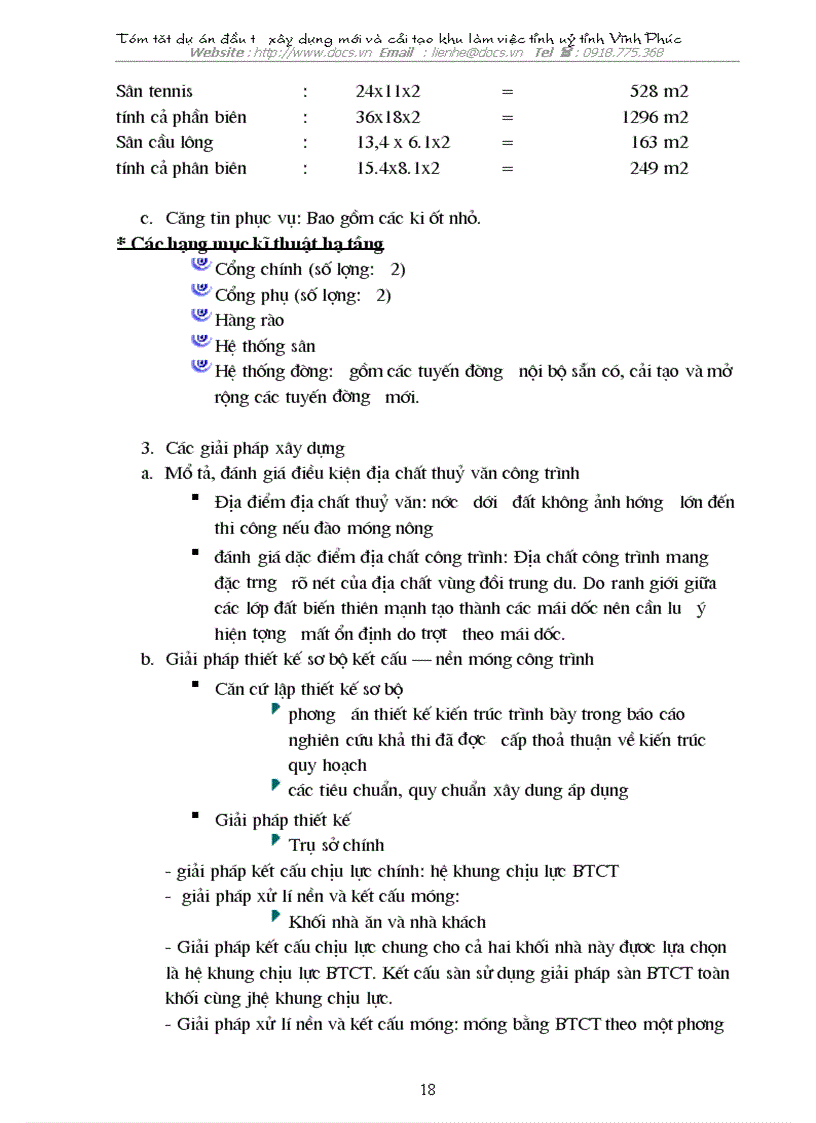 image for page Dự án đầu tư xây dựng mới và cải tạo khu làm việc tỉnh uỷ tỉnh Vĩnh Phúc