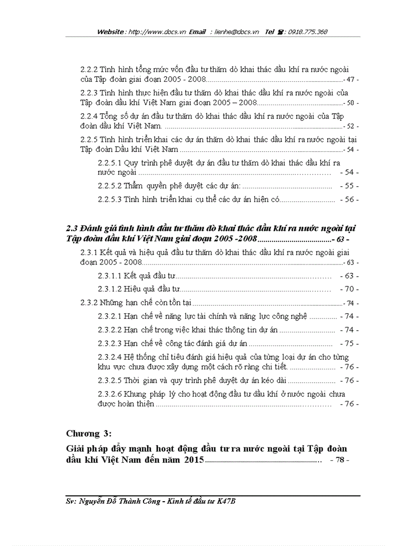 image for page FDI ra nước ngoài trong lĩnh vực thăm dò khai thác dầu khí tại Tập đoàn dầu khí Việt Nam Thực trạng và giải pháp