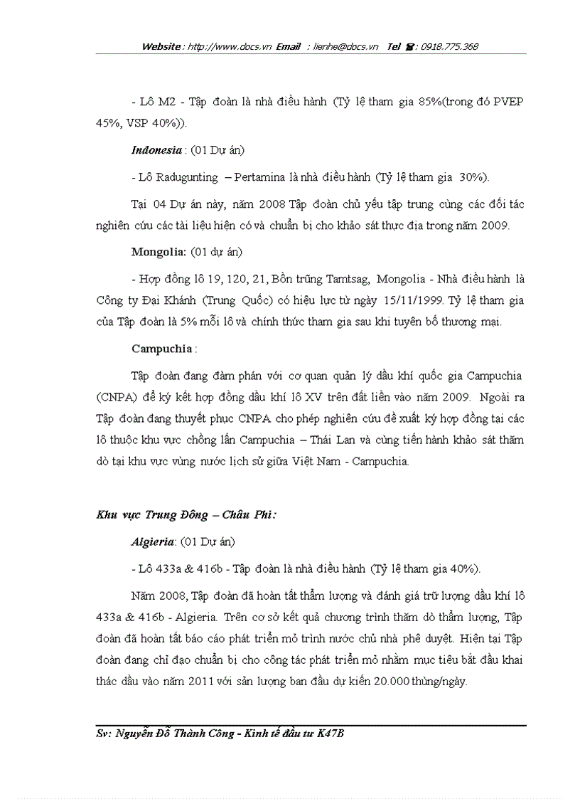 image for page FDI ra nước ngoài trong lĩnh vực thăm dò khai thác dầu khí tại Tập đoàn dầu khí Việt Nam Thực trạng và giải pháp