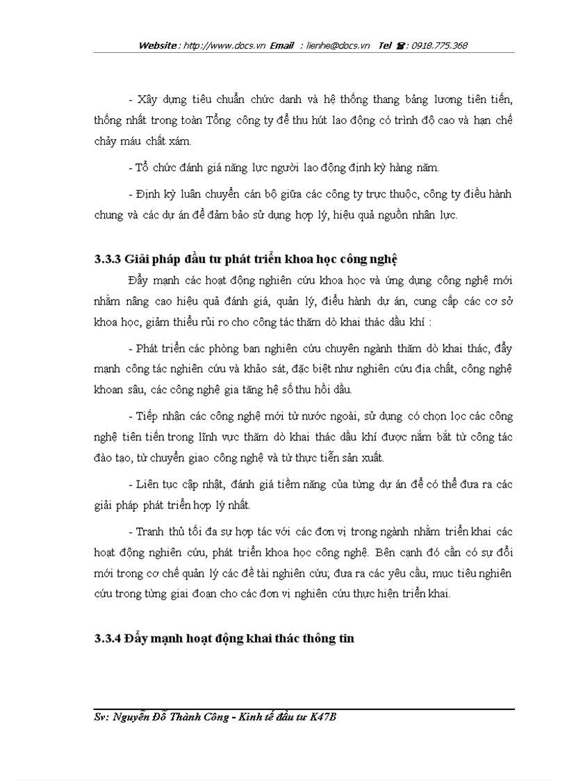 image for page FDI ra nước ngoài trong lĩnh vực thăm dò khai thác dầu khí tại Tập đoàn dầu khí Việt Nam Thực trạng và giải pháp