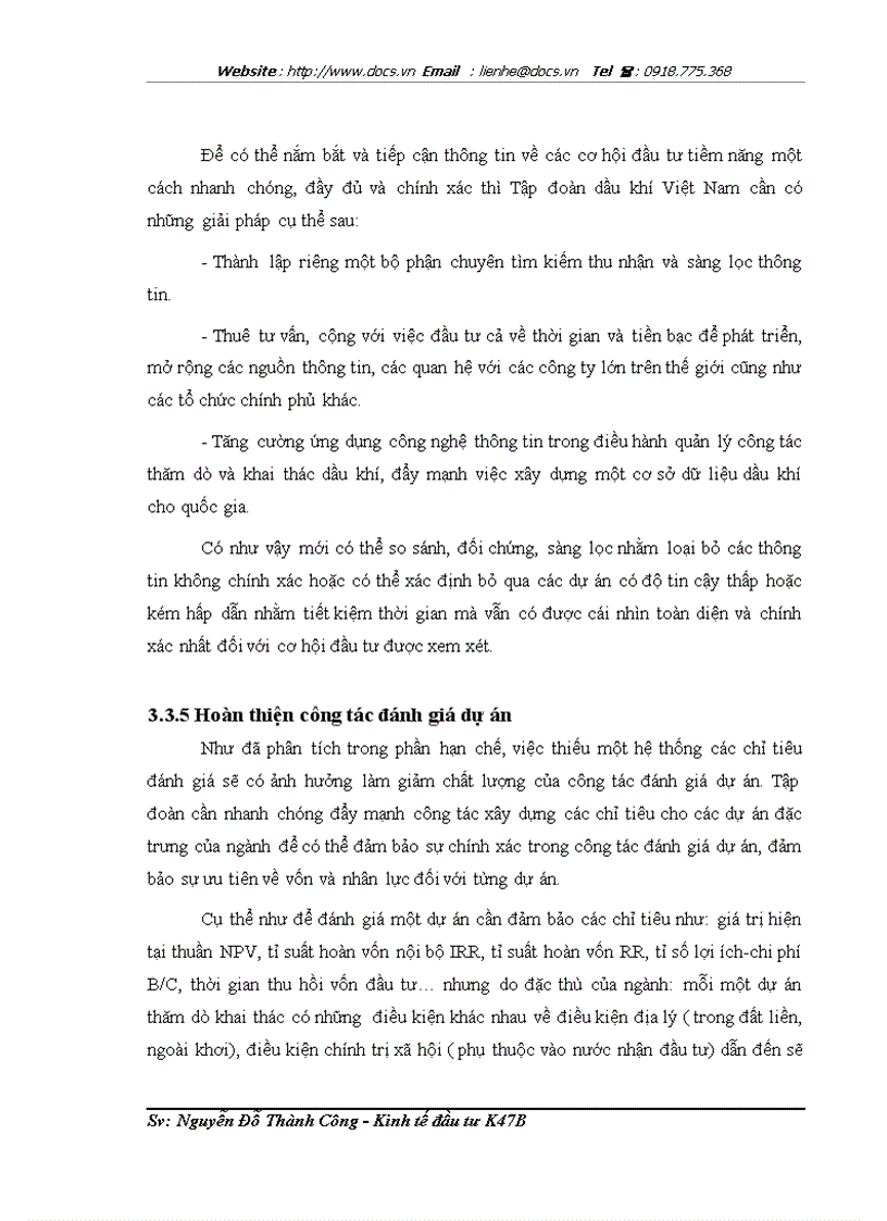 image for page FDI ra nước ngoài trong lĩnh vực thăm dò khai thác dầu khí tại Tập đoàn dầu khí Việt Nam Thực trạng và giải pháp