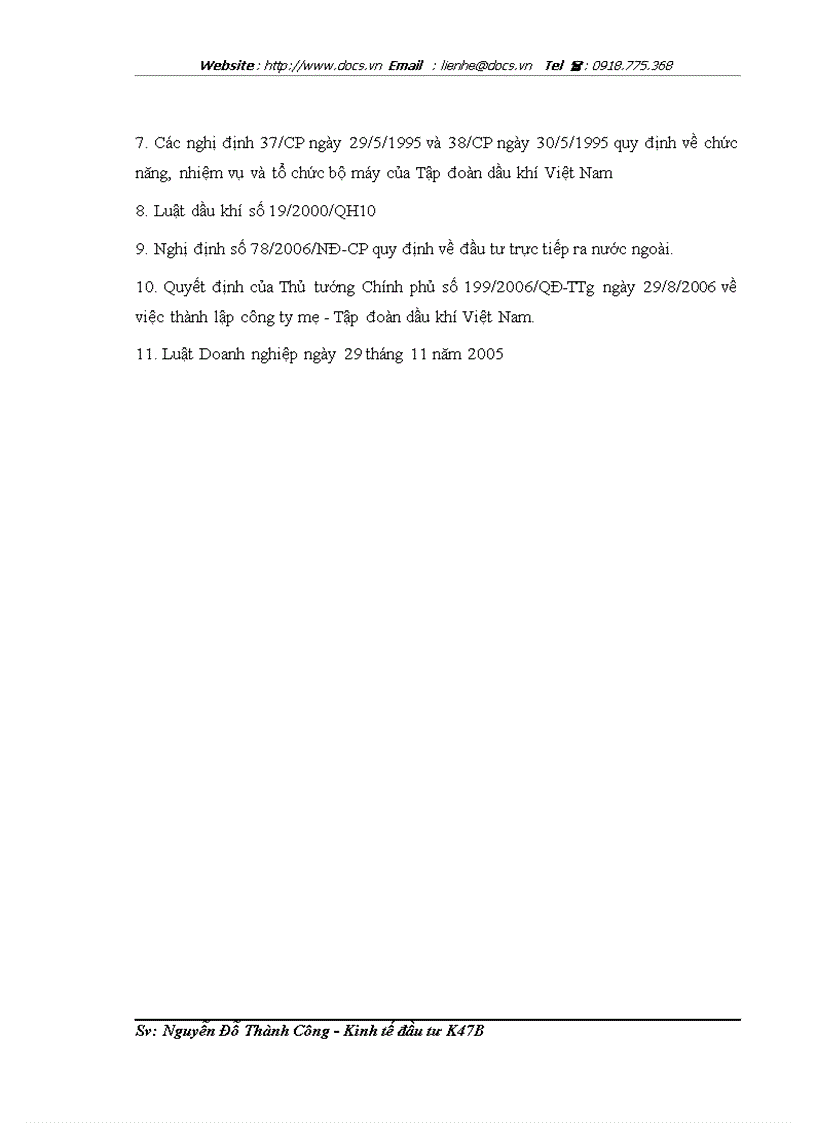 image for page FDI ra nước ngoài trong lĩnh vực thăm dò khai thác dầu khí tại Tập đoàn dầu khí Việt Nam Thực trạng và giải pháp