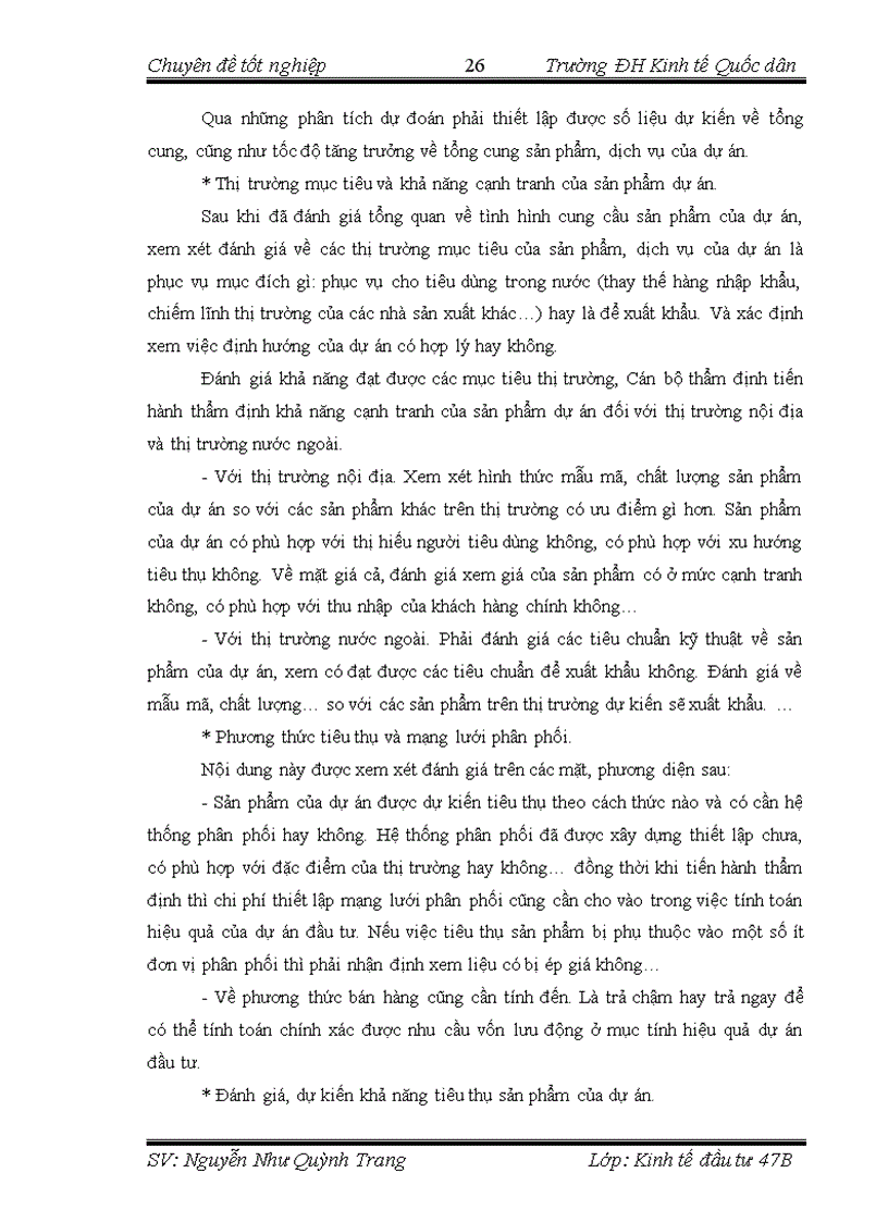 image for page Hoạt động thẩm định dự án đầu tư tại Chi nhánh ngânhàng NHĐT PT BIDV Hà Tây
