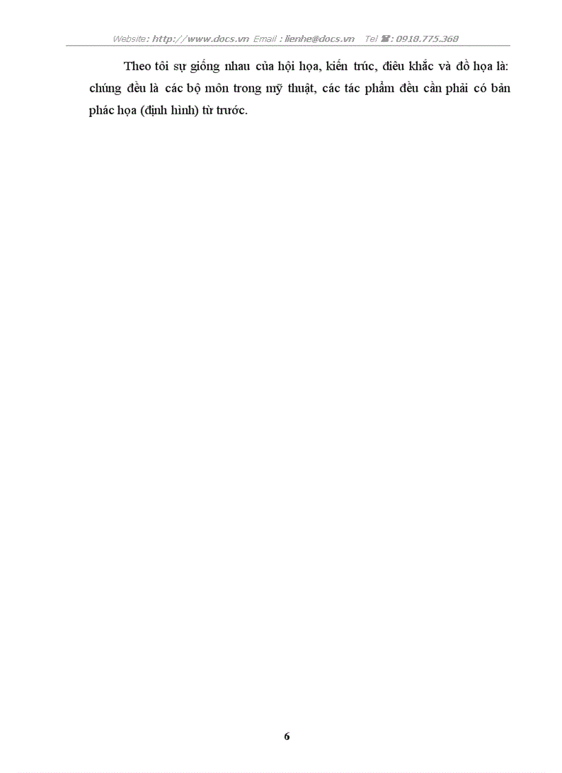 image for page Xác định và phân tích những nhân tố làm cho Hội hoạ Điêu khắc Kiến trúc Đồ hoạ Mỹ nghệ có sự thống nhất về