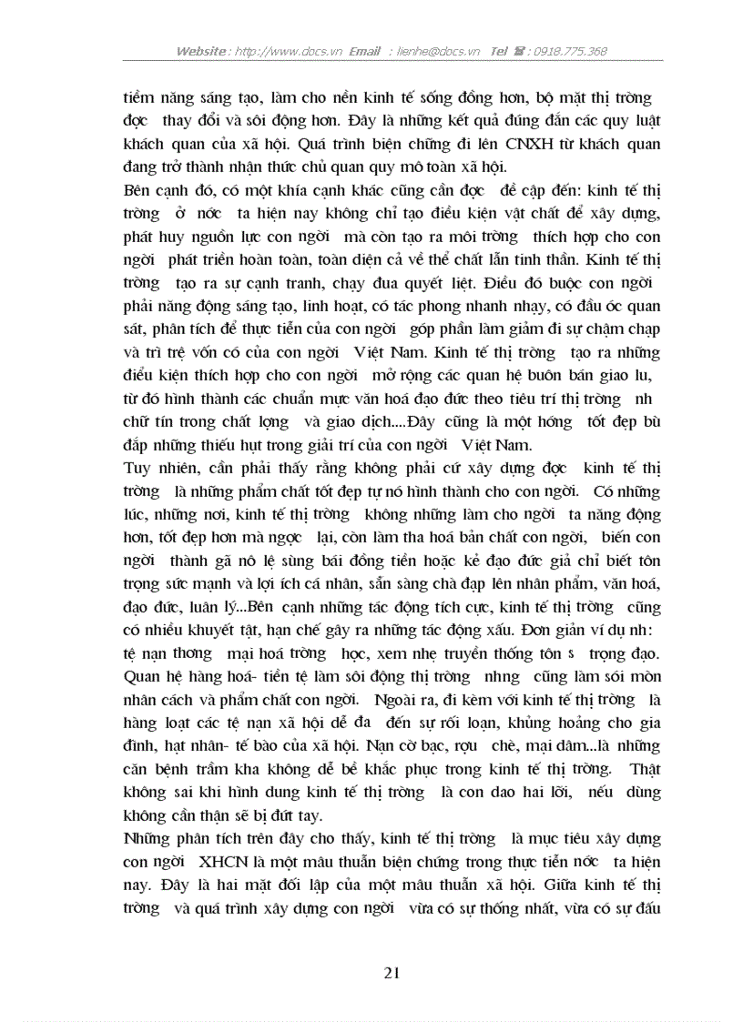 image for page Mâu thuẫn biện chứng và quá trình xây dựng nền kinh tế hàng hoá nhiều thành phần ở việt nam