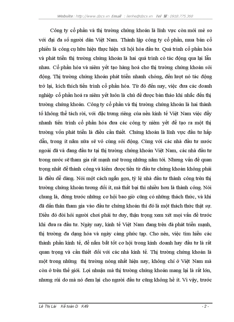 image for page Li luâ n vê công ty cô phâ n va thi trươ ng chư ng khoa n Y nghi a va sư vâ n du ng li luâ n na y ơ nươ c ta