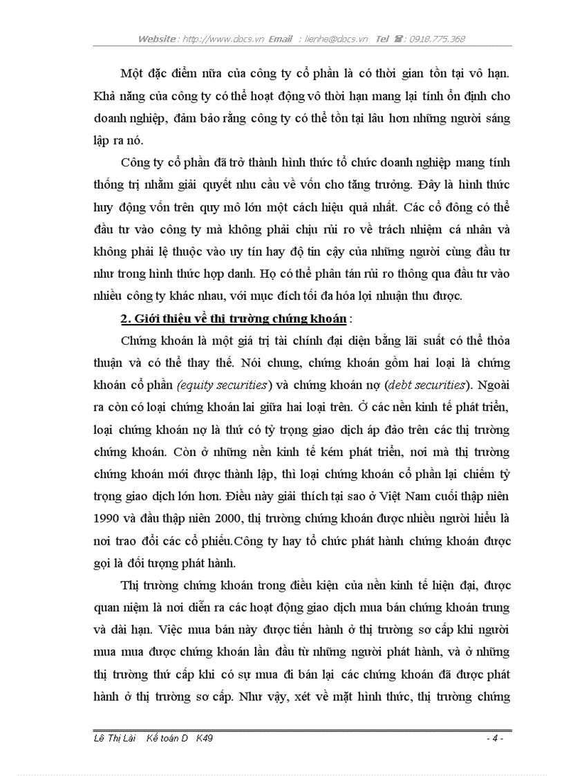 image for page Li luâ n vê công ty cô phâ n va thi trươ ng chư ng khoa n Y nghi a va sư vâ n du ng li luâ n na y ơ nươ c ta