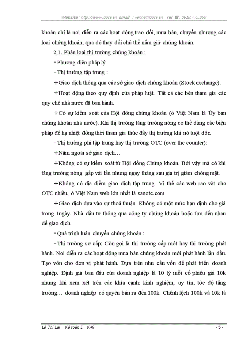 image for page Li luâ n vê công ty cô phâ n va thi trươ ng chư ng khoa n Y nghi a va sư vâ n du ng li luâ n na y ơ nươ c ta