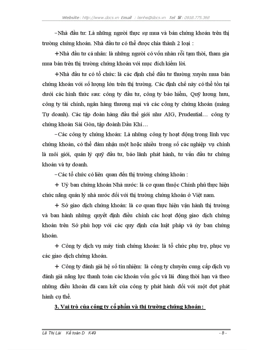 image for page Li luâ n vê công ty cô phâ n va thi trươ ng chư ng khoa n Y nghi a va sư vâ n du ng li luâ n na y ơ nươ c ta