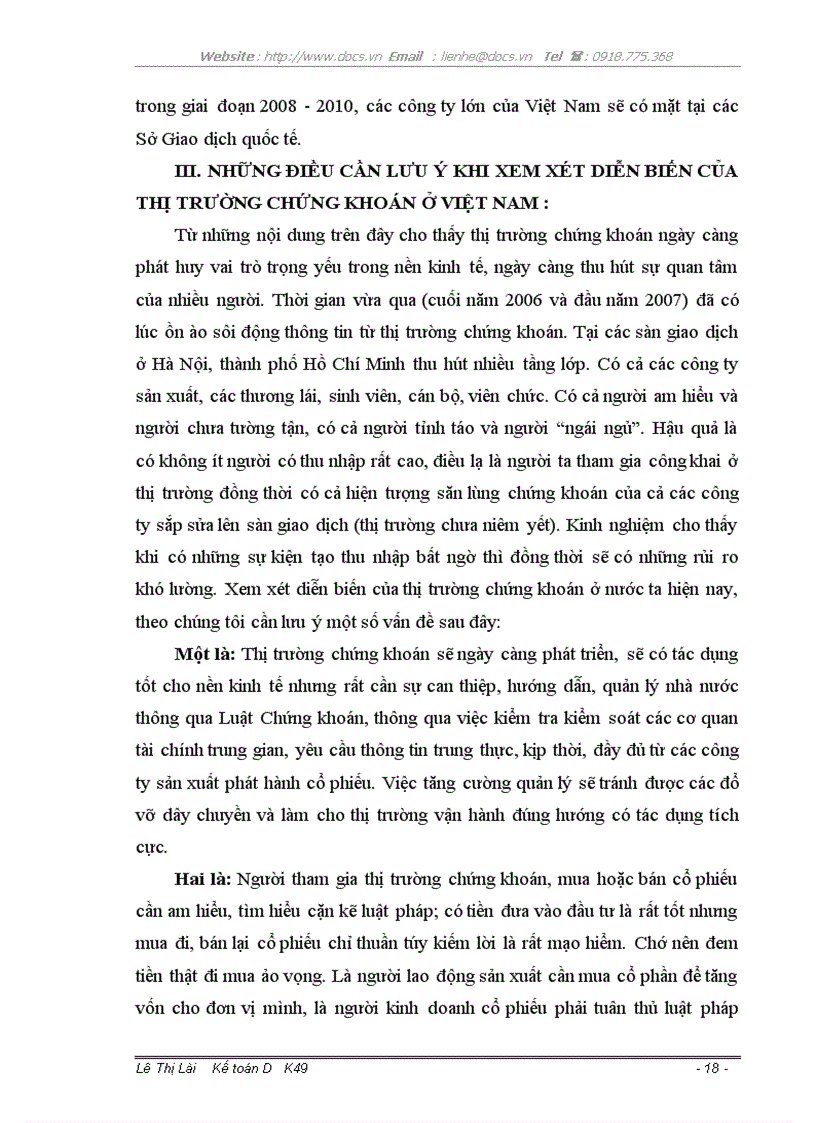 image for page Li luâ n vê công ty cô phâ n va thi trươ ng chư ng khoa n Y nghi a va sư vâ n du ng li luâ n na y ơ nươ c ta