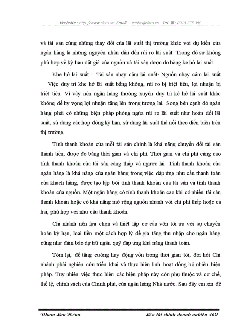 image for page Giải pháp tăng cường huy động vốn tại Chi nhánh NHNo PTNT Chi nhánh Bách Khoa
