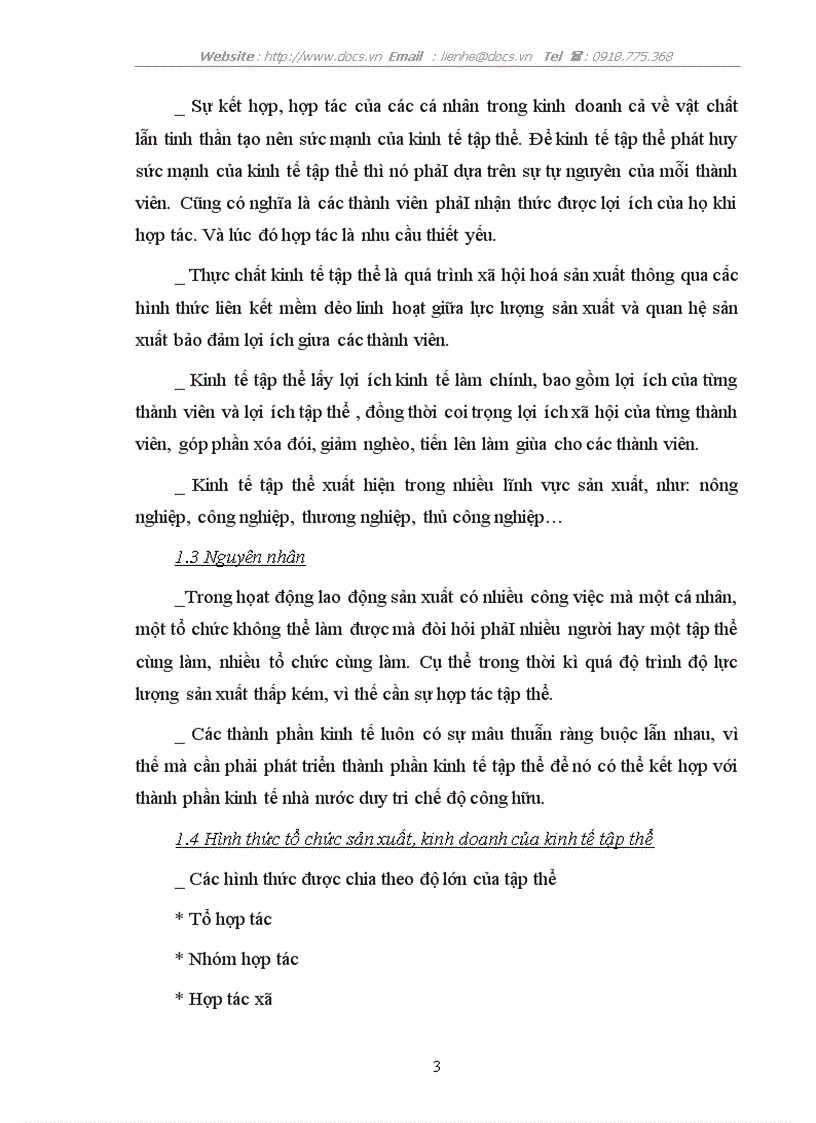 image for page Phát triển kinh tế tập thể trong thời kì quá độ lên chủ nghĩa xã hội