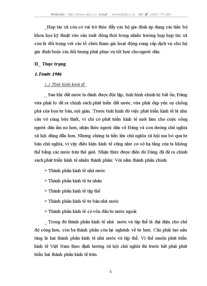 image for page Phát triển kinh tế tập thể trong thời kì quá độ lên chủ nghĩa xã hội