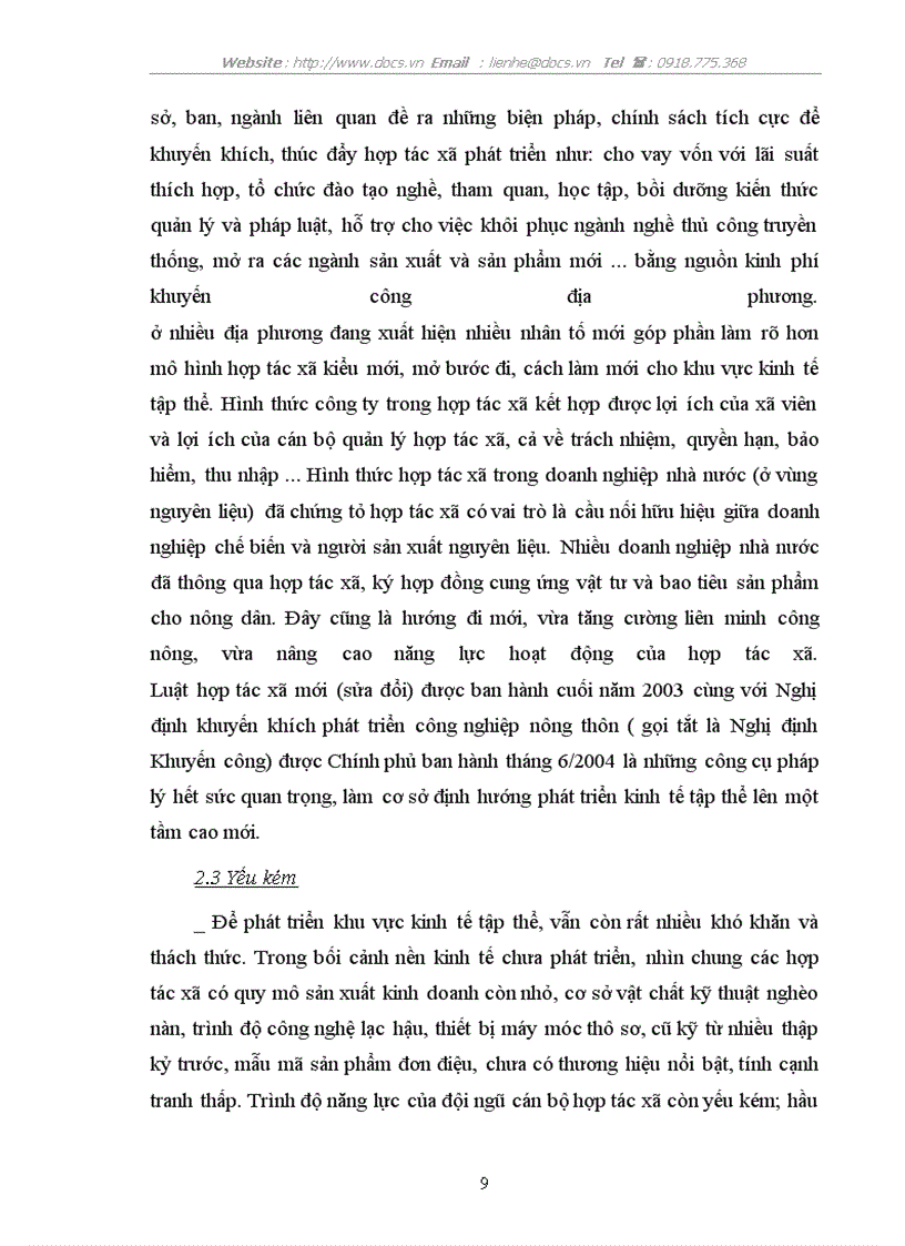 image for page Phát triển kinh tế tập thể trong thời kì quá độ lên chủ nghĩa xã hội