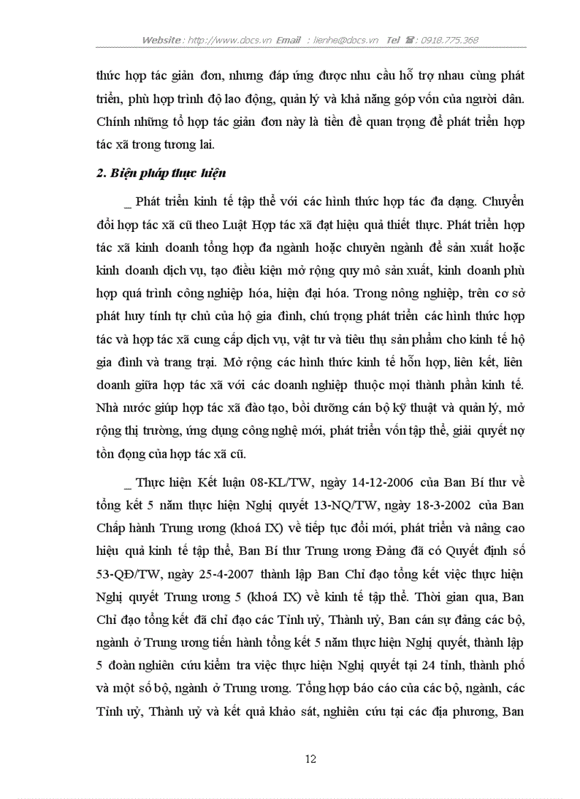 image for page Phát triển kinh tế tập thể trong thời kì quá độ lên chủ nghĩa xã hội