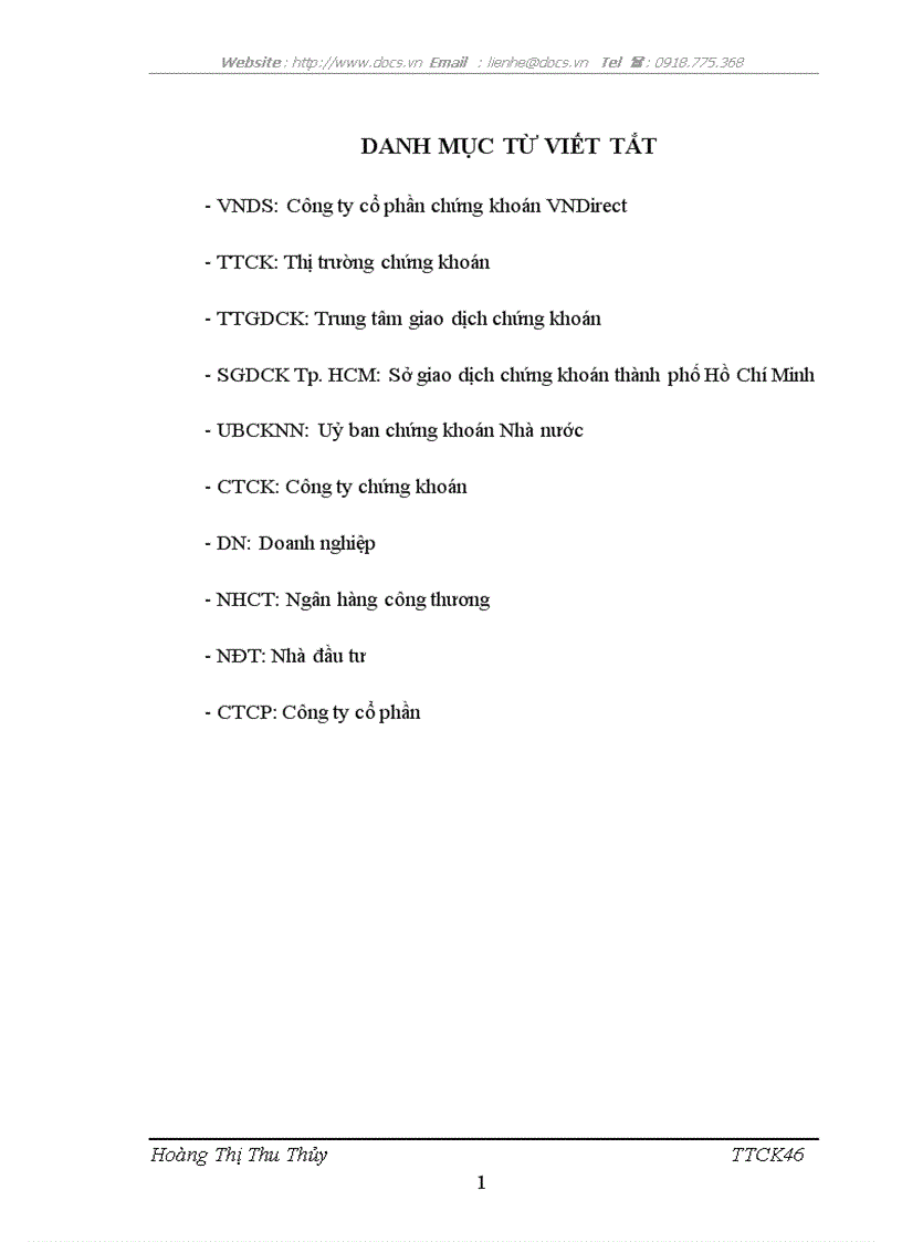 image for page Giải pháp phát triển hoạt động môi giới tại công ty cổ phần chứng khoán Vndirect