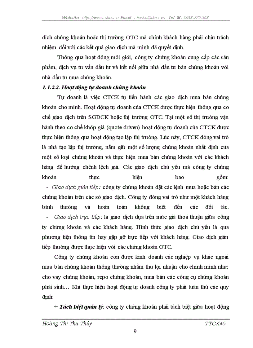 image for page Giải pháp phát triển hoạt động môi giới tại công ty cổ phần chứng khoán Vndirect