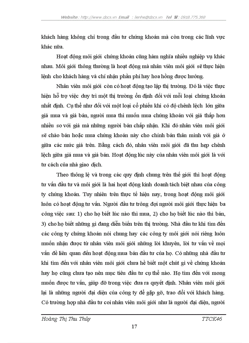 image for page Giải pháp phát triển hoạt động môi giới tại công ty cổ phần chứng khoán Vndirect