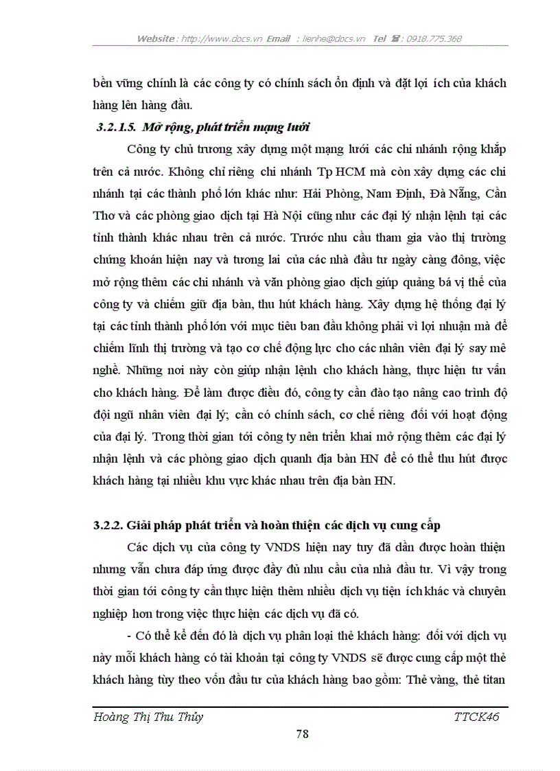 image for page Giải pháp phát triển hoạt động môi giới tại công ty cổ phần chứng khoán Vndirect