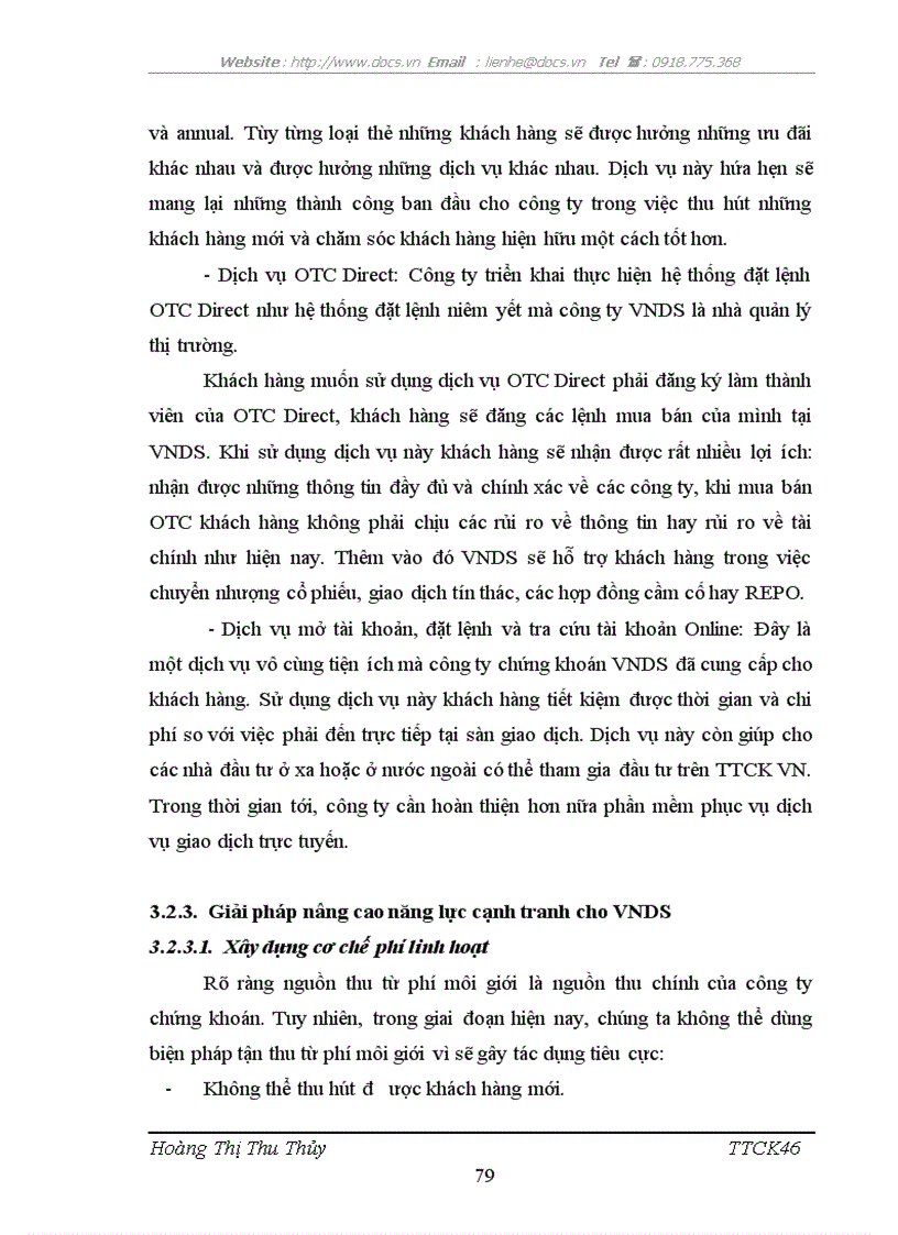 image for page Giải pháp phát triển hoạt động môi giới tại công ty cổ phần chứng khoán Vndirect