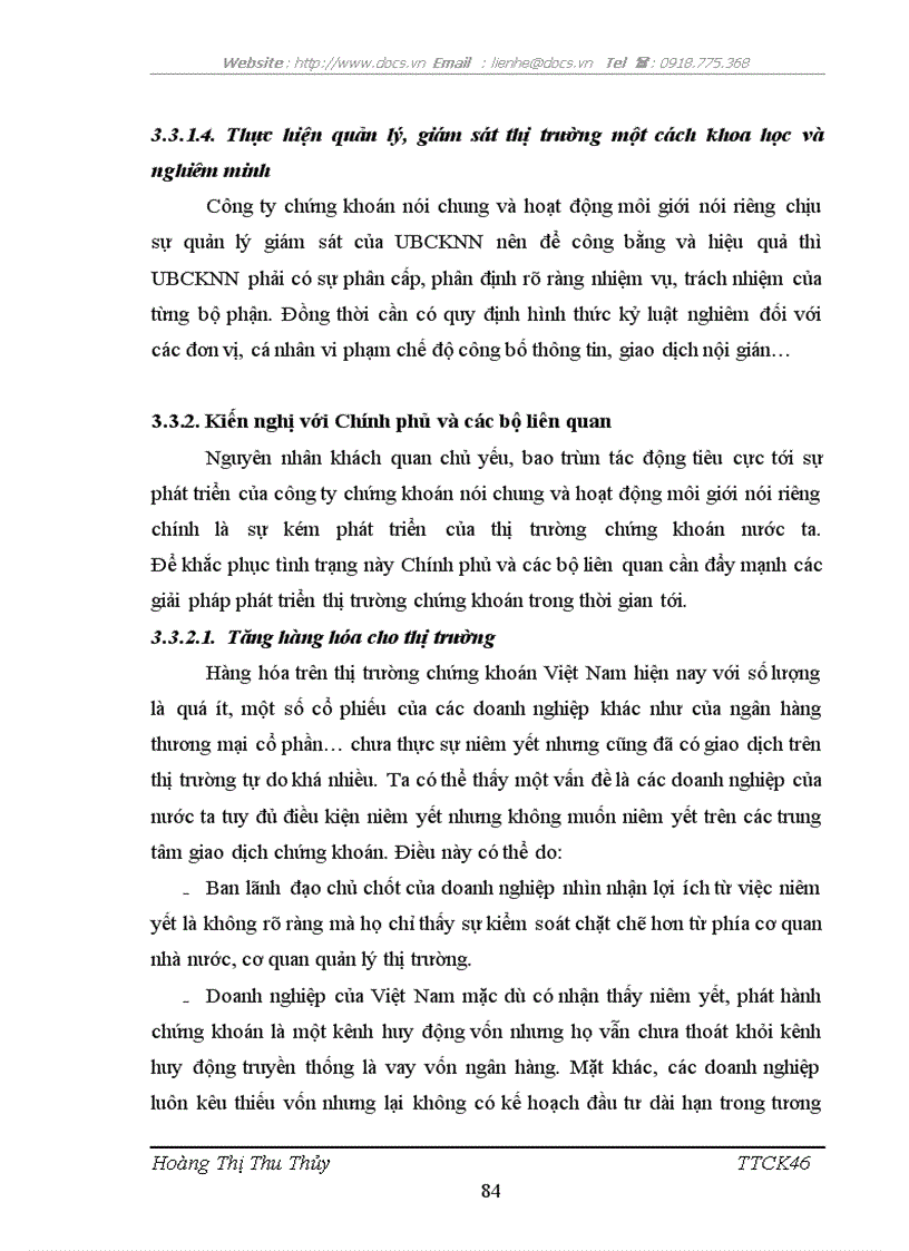 image for page Giải pháp phát triển hoạt động môi giới tại công ty cổ phần chứng khoán Vndirect