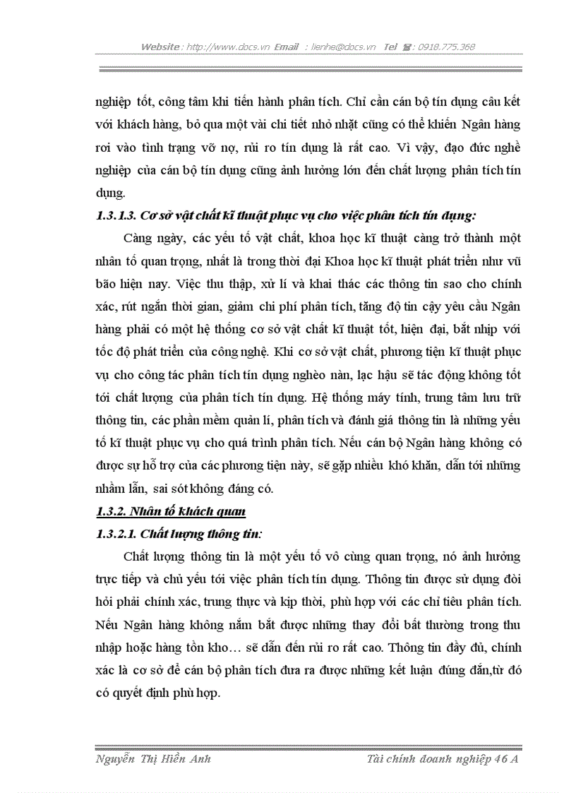 image for page Nâng cao chất lượng phân tích tín dụng tại Sở giao dịch Ngân hàng nông nghiệp và phát triển nông thôn Việt Nam