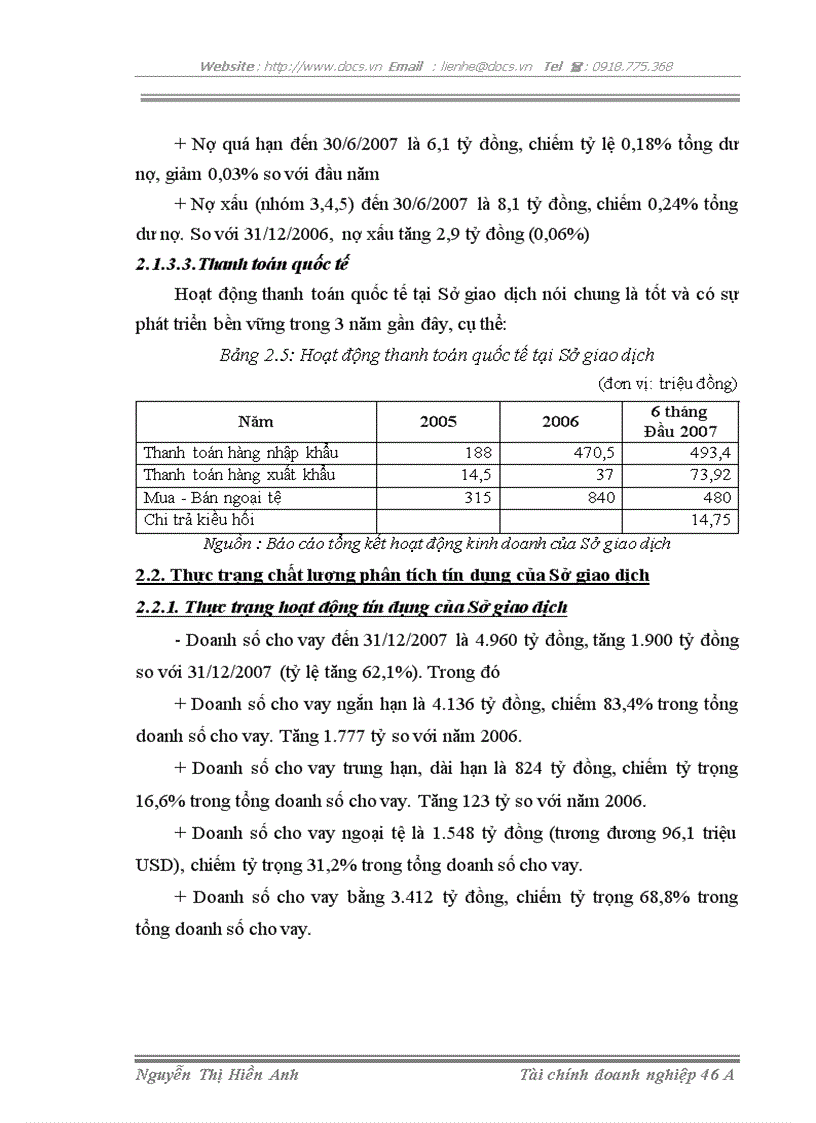 image for page Nâng cao chất lượng phân tích tín dụng tại Sở giao dịch Ngân hàng nông nghiệp và phát triển nông thôn Việt Nam