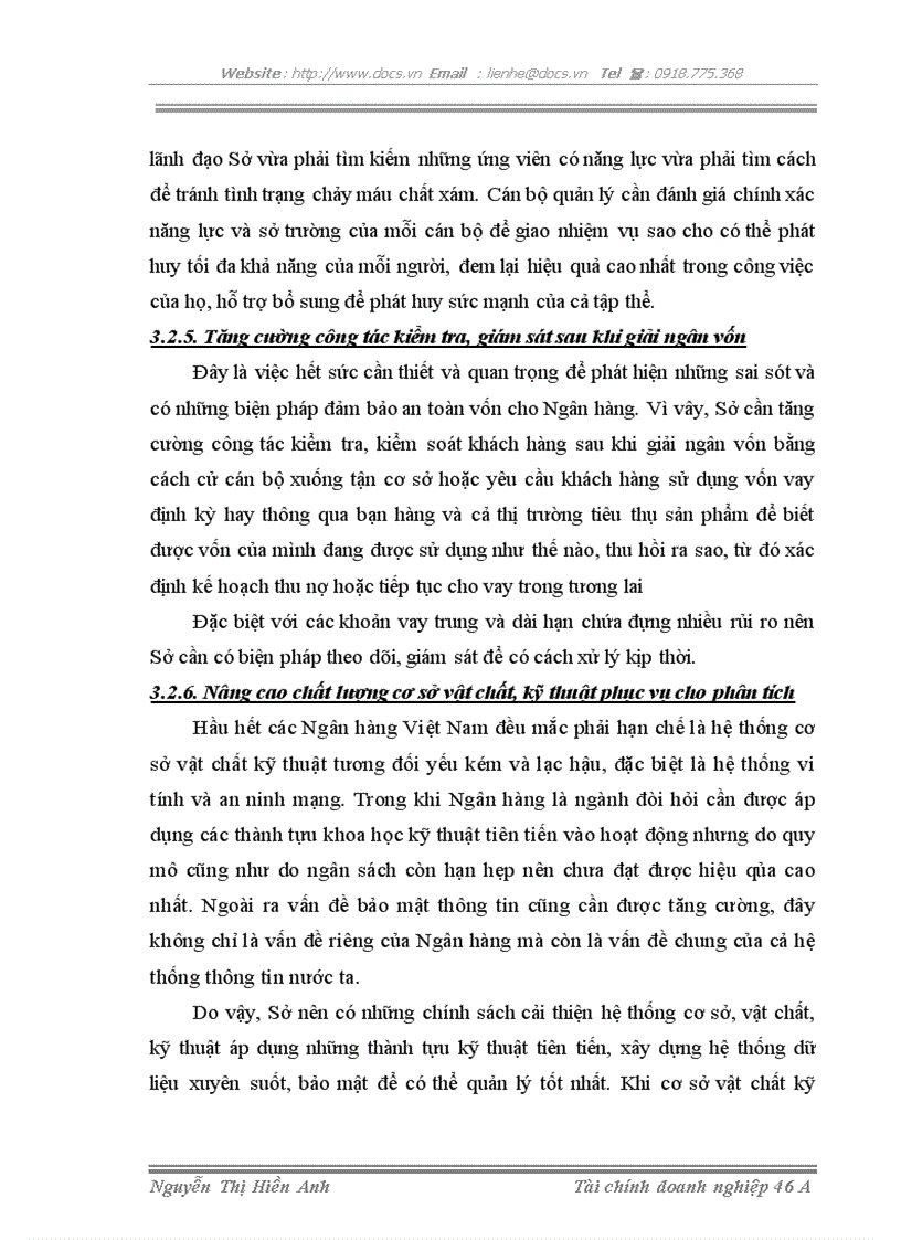 image for page Nâng cao chất lượng phân tích tín dụng tại Sở giao dịch Ngân hàng nông nghiệp và phát triển nông thôn Việt Nam