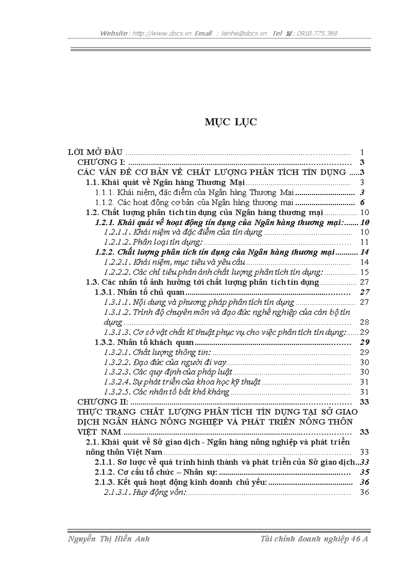 image for page Nâng cao chất lượng phân tích tín dụng tại Sở giao dịch Ngân hàng nông nghiệp và phát triển nông thôn Việt Nam