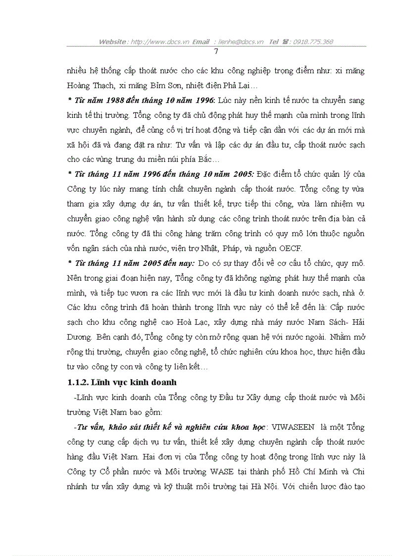 image for page Một vài kiến nghị về việc lập và trình bày Báo cáo tài chính hợp nhất tại Tổng công ty Đầu tư Xây dựng Cấp thoát nước và Môi trường Việt Nam