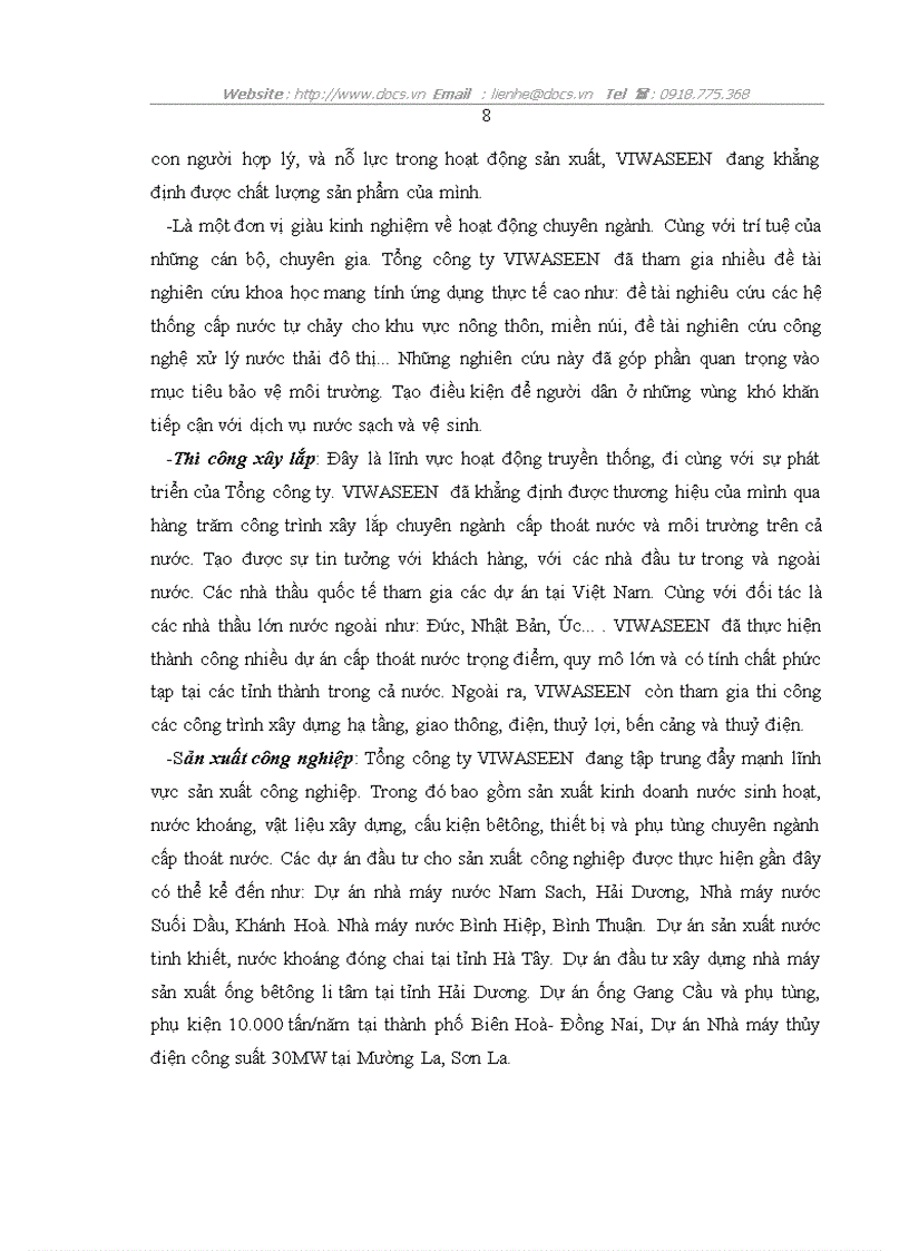 image for page Một vài kiến nghị về việc lập và trình bày Báo cáo tài chính hợp nhất tại Tổng công ty Đầu tư Xây dựng Cấp thoát nước và Môi trường Việt Nam