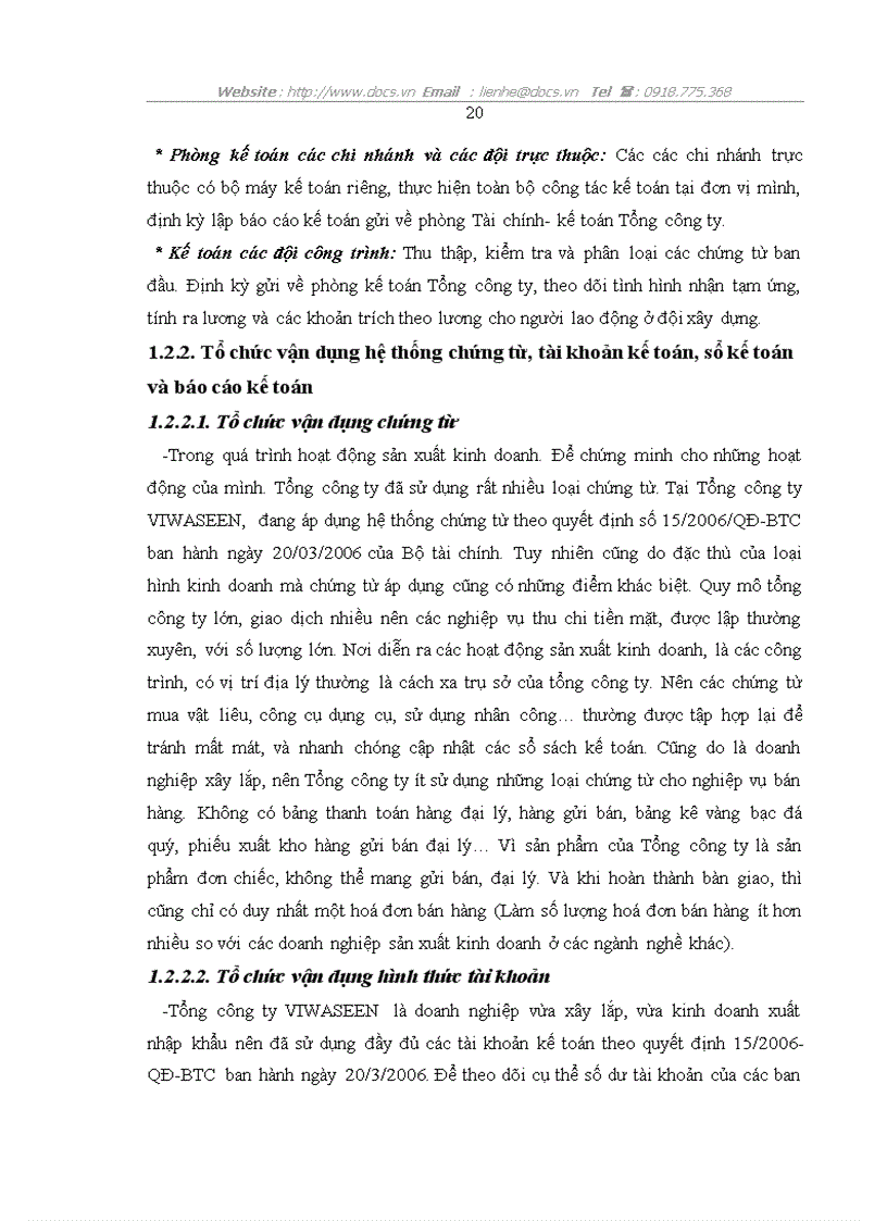 image for page Một vài kiến nghị về việc lập và trình bày Báo cáo tài chính hợp nhất tại Tổng công ty Đầu tư Xây dựng Cấp thoát nước và Môi trường Việt Nam