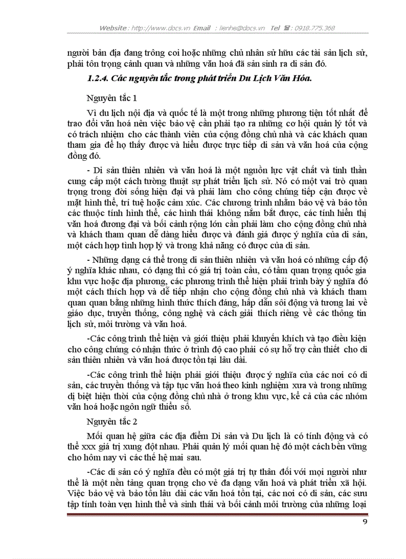 image for page Phát triển du lịch văn hoá trên địa bàn Hà Nội