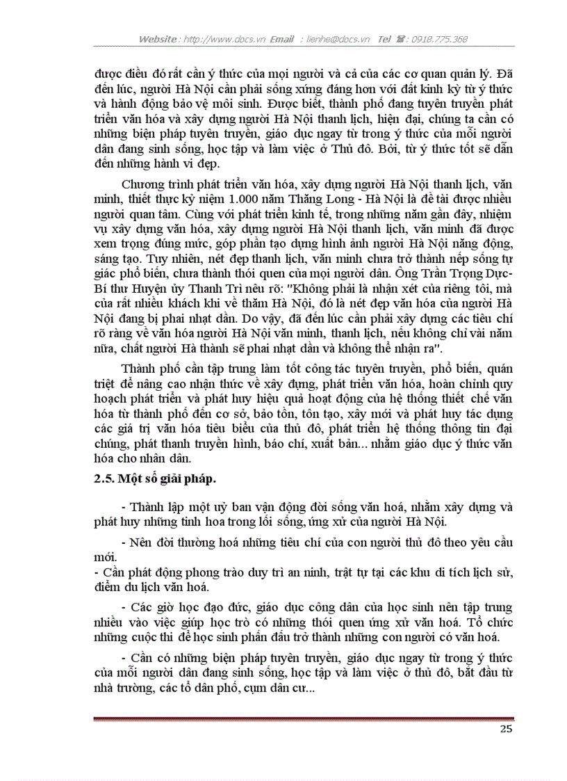 image for page Phát triển du lịch văn hoá trên địa bàn Hà Nội