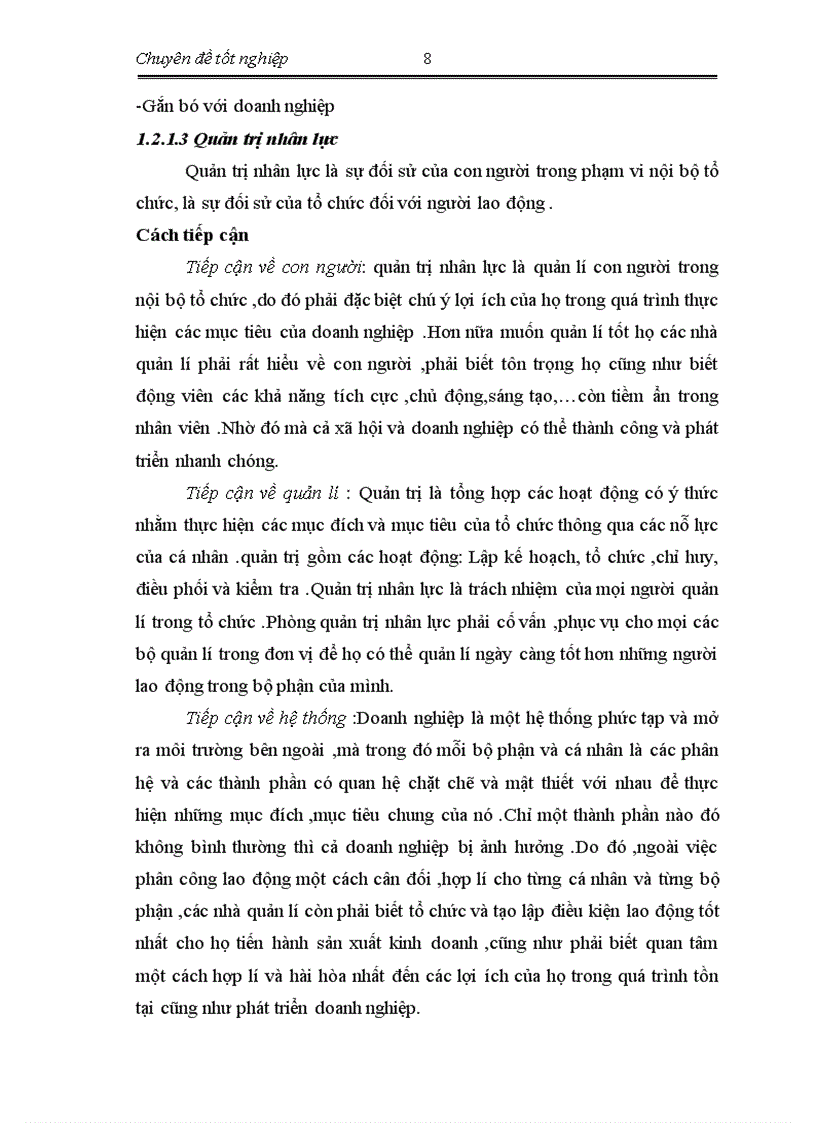 image for page Hoàn thiện công tác tạo dựng và duy trì nguồn nhân lực chất lượng cao tại khách sạn Hồng Ngọc