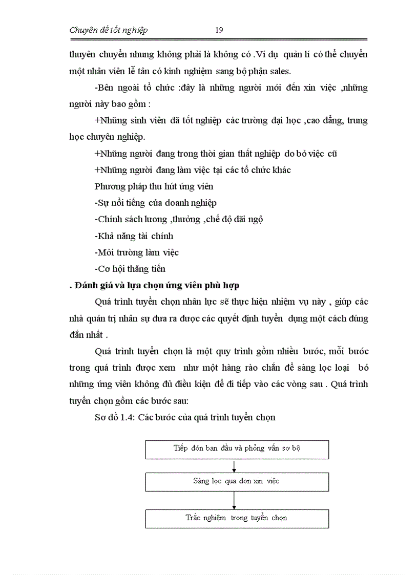 image for page Hoàn thiện công tác tạo dựng và duy trì nguồn nhân lực chất lượng cao tại khách sạn Hồng Ngọc