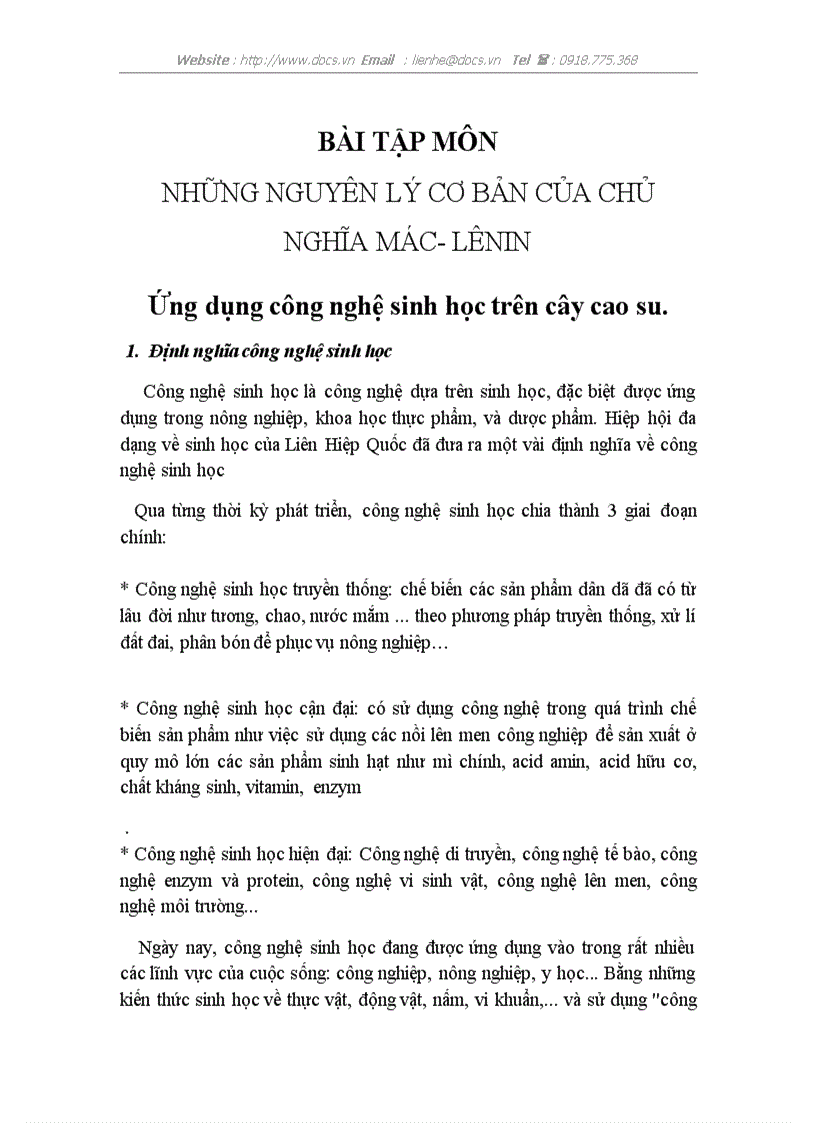 image for page Ứng dụng công nghệ sinh học trên cây cao su