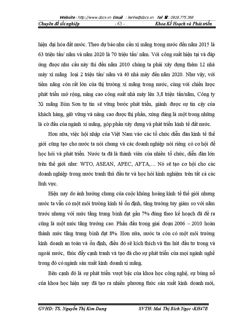 image for page Giải pháp nâng cao năng lực cạnh tranh của Công ty CP xi măng bỉm sơn trong giai đoạn sau cổ phần hoá